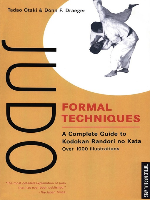 Title details for Judo Formal Techniques by Tadao Otaki - Available